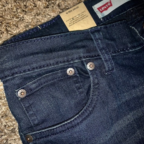 Levi's 511 SlimFit Stretch Reg:28x30 Charcoal Wash - Picture 6 of 8